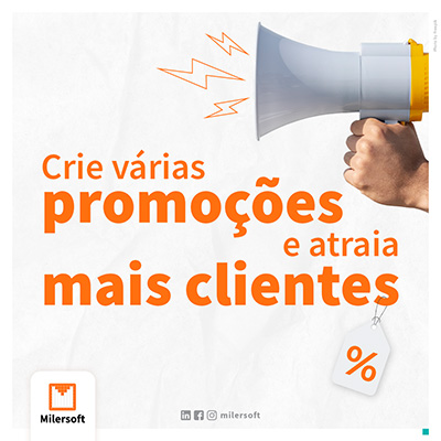 Controle de Promoções